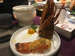 芝士焗澳洲龙虾-樱之盛宴·蟹料理海鲜自助(前进大街店)