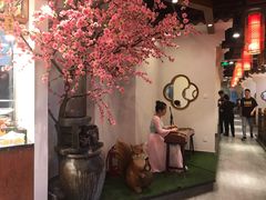 -万重锦·人文川菜馆(骡马市店)