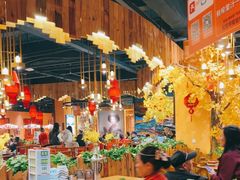 -老滇山寨•云南特色菜•地方菜•民族风情歌舞表演(金碧店)