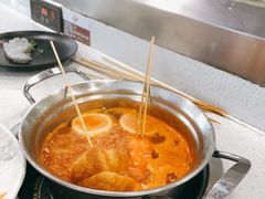 浓香番茄锅-九玺炉旋转小火锅(柠溪路店)