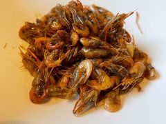 河虾炒菜远-旺顺阁鱼头泡饼(小红门店)