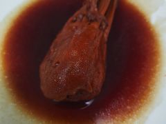 卤味鸭掌-经堂北路牛肉干面·溪口蒋永峰牛肉馆(宁波店)