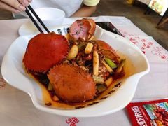 -五丁桥光头香辣蟹(望江橡树林店)