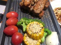 -平娃三宝烧烤·面食(富丰桥店)