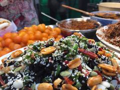 -清真马乐贝腊牛肉蛋黄菜夹馍(马蓉洒金桥店)