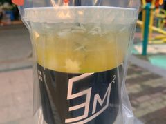 茉香绿柠茶-方腻·3平方柠檬茶