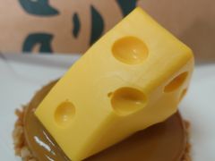 咸蛋黄芝士蛋糕-星巴克(西藏路店)