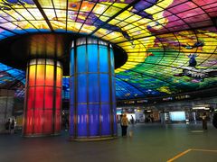 -捷运美丽岛站(The Dome of Light)