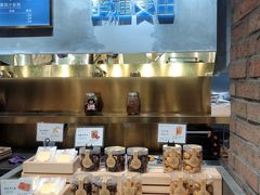 面包甜点陈列柜-酵種麦田(山师店)