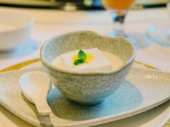 杏汁豆腐-富淳饭店(陆家嘴保利广场店)