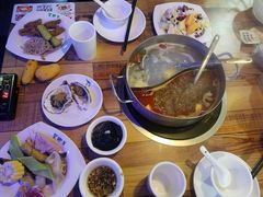 -蒙肥羊·酸汤潮牛·鲜牛肉火锅烤肉自助(岗顶店)
