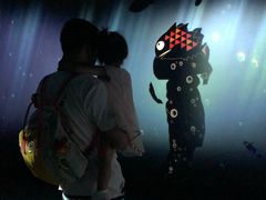 -上海环球金融中心云端足球盛典