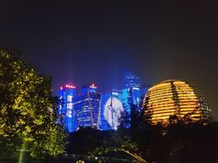 -钱江新城灯光秀