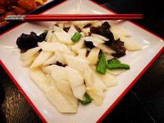 木耳山药炒兰豆-和园餐厅