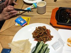 京酱肉丝-枣子树·素食餐厅(普陀山店)