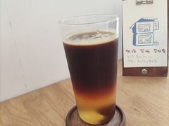 梅子美式-白胡子咖啡(丽都园店)