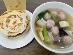 生汆丸子汤-子午路张记肉夹馍(翠华路店)