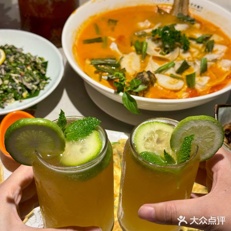 在广州餐厅感受云南的春天！！！