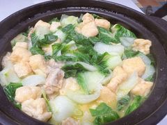 油渣青菜-品大三·经典淮扬菜(大行宫店)