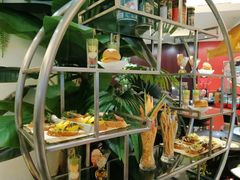 -亮马河饭店翠雅咖啡厅