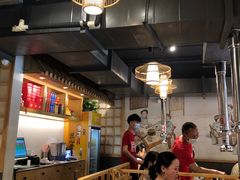 大堂-胖记烤肉(江汉路店)