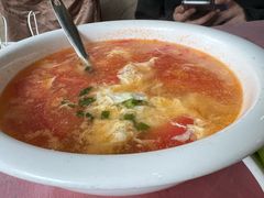 番茄蛋汤-巴蜀飘香川菜馆(无锡大饭东湖滨路酒吧街店)