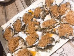 炭烤生蚝-海陆空(万松园店)