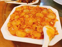 蟹粉烩豆腐-牧羊餐厅