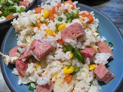 蛋炒饭-矮板凳老火锅(宽窄巷子店)