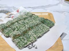 白茶糯米糍粑-阿露佳·舌尖上的安吉菜