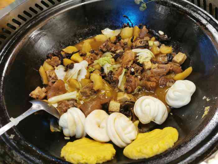 刘家大院(京粮广场店)-"[薄荷]环境: 在京粮广场里面 只可以走.