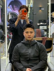 -藤野造型烫发染发