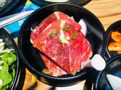 黑牛雪花肉-九田家黑牛烤肉料理(西溪龙湖天街店)
