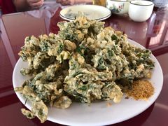 -北京龙庆四季香农家饭庄·灶台鱼·碳烤虹鳟鱼(龙庆峡店)