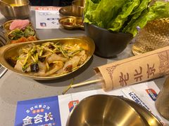 -金会长自助海鲜·烤肉(人民广场店)