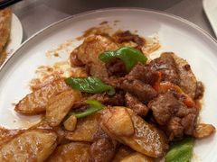山药炒牛柳-便宜坊烤鸭店(贵园里店)