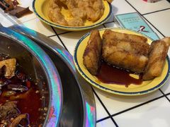 -晓彭肥肠鸡·泡椒鸡火锅(水木天地店)