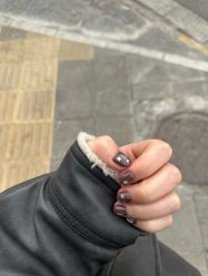-手牵手美甲