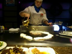 -尚雅铁板料理自助餐厅(乐松店)