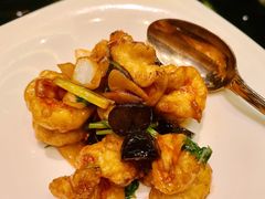 黑蒜大千虾球-北京四季酒店·采逸轩