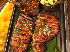 招牌炭烧猪颈肉-苏梅花园(群星城店)