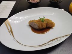 脆皮花胶筒.松露汁-民国红公馆·艺文空间(颐和路店)