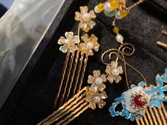 -暮晚尘香汉服旗袍