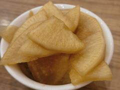 酸萝卜-陆长玖古法猪脚饭(玄风桥店)