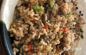 Rich Beef Fried Rice