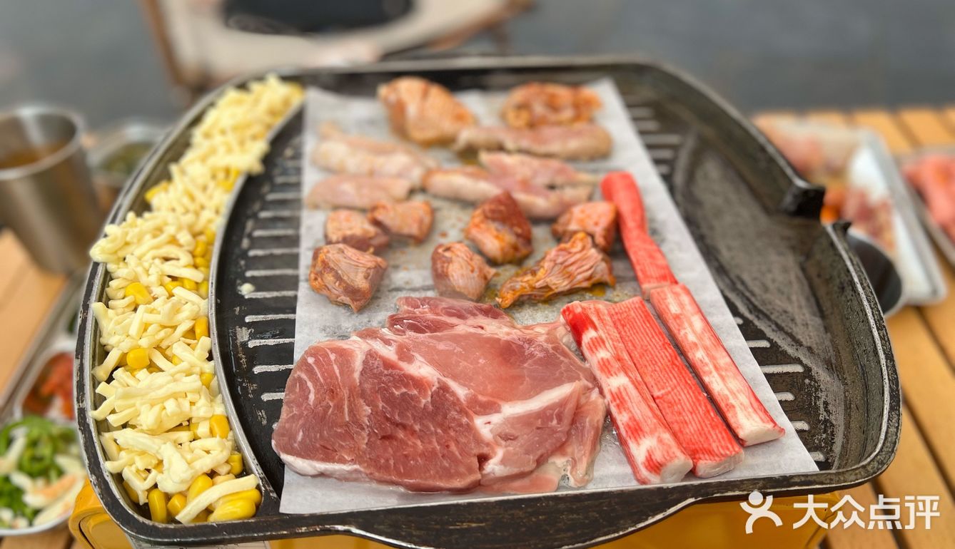成都露营风烤肉 野招呼