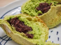 自家红豆抹茶面包-WHEAT&BAKER-麥(凯德来福士店)