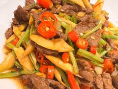 摔打黄牛肉-径山十八道·风味民间菜(杭州总店)