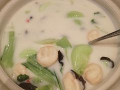 鱼汤煮时蔬-柿合缘新京菜(国金中心商场店)