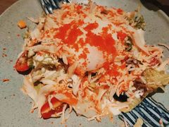 温泉蛋蟹肉沙拉-炙柒Sekinana·精致料理 烧鸟·铁板烧(海上世界店)